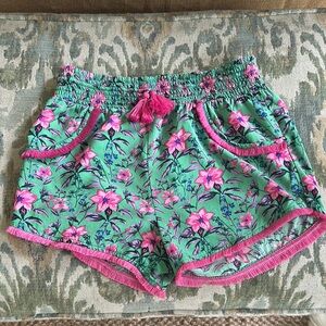 Japna Floral Pajama Shorts